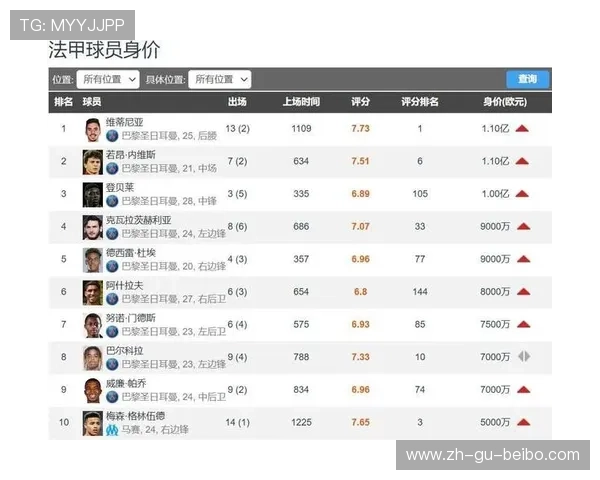 法甲外援在法表现统计：不同国家球员在法甲的适应度比较